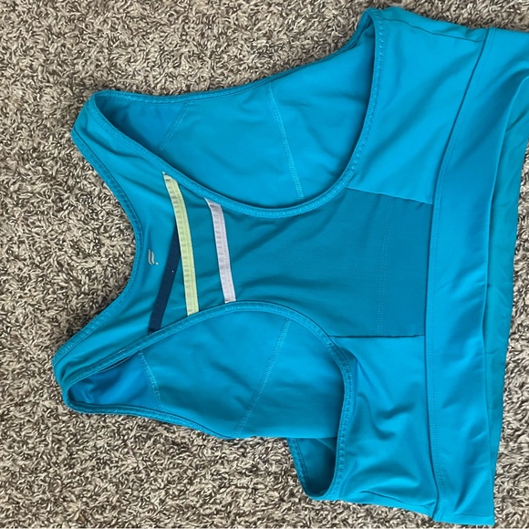 Fabletics Blue Sports bra - Picture 2 of 2